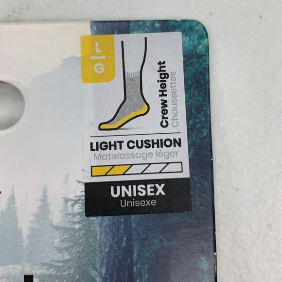 Smartwool Outdoor Crew Socks Plein Air Light Cushion Merino Wool Unisex L Purple - Picture 4 of 6